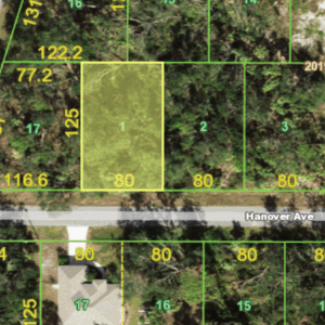 14132 Hanover Ave in Port Charlotte, Florida 33953