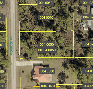 814 Monroe Ave in Lehigh Acres, Florida 33972